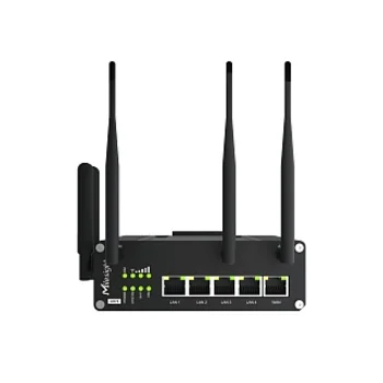 Маршрутизатор LTE промышленный Milesight UR75-L04EU-G-W (GPS, Wi-Fi)