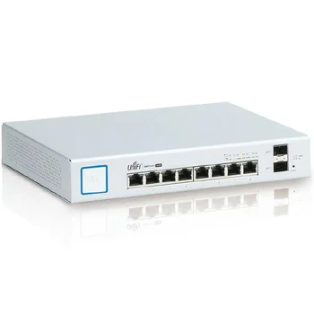 Коммутатор Ubiquiti UniFi Switch PoE 8 портов 150W