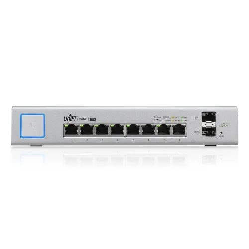 Коммутатор Ubiquiti UniFi Switch PoE 8 портов 150W