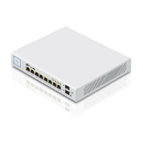 Коммутатор Ubiquiti UniFi Switch PoE 8 портов 150W