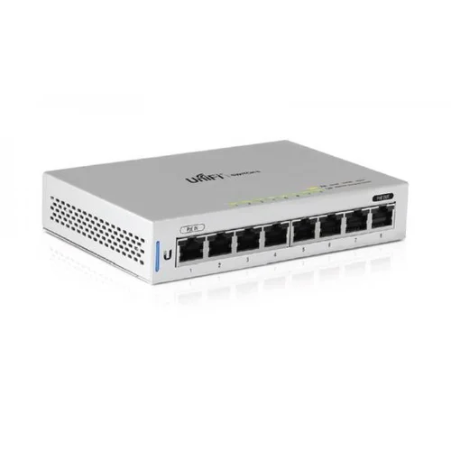 Коммутатор Ubiquiti UniFi Switch PoE 8 портов 60W (Комплект 5 шт)