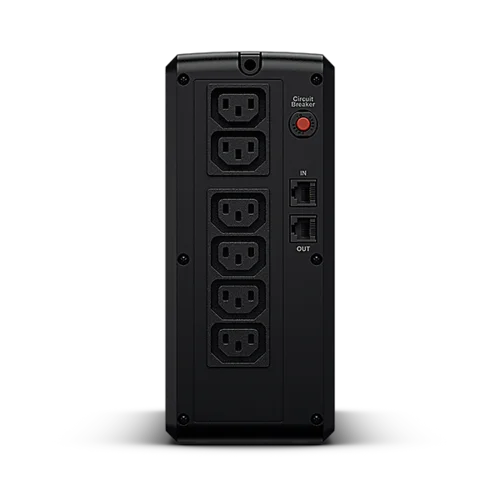 ИБП UPS CyberPower UT1100EIG, Line-Interactive, 1100VA/660W USB/RJ11/45 (6 IEC С13)