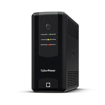 ИБП UPS CyberPower UT1200EG Line-Interactive 1200VA/700W USB/RJ11/45/Dry Contact (4 EURO)