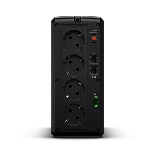 ИБП UPS CyberPower UT1200EG Line-Interactive 1200VA/700W USB/RJ11/45/Dry Contact (4 EURO)