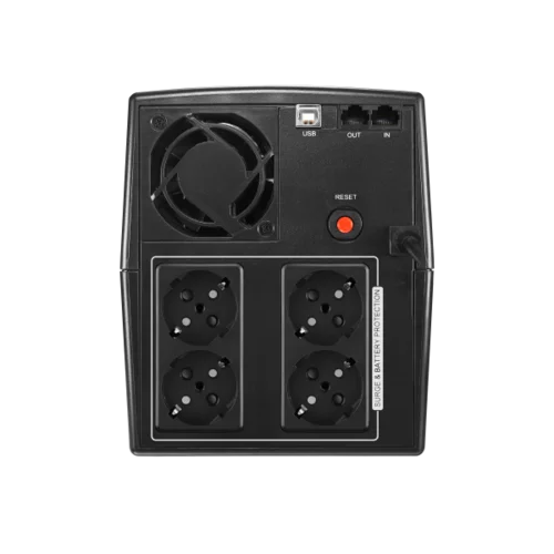 ИБП Line-Interactive CyberPower UT1500E 1500VA/900W USB/RJ11/45 (4 Schuko)