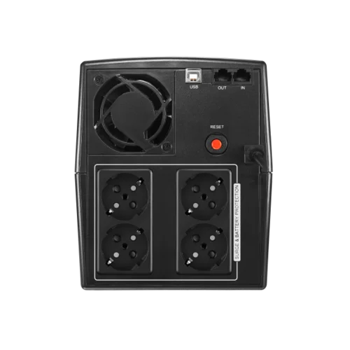 ИБП UPS Line-Interactive CyberPower UT2200E 2200VA/1320W USB/RJ11/45 (4 Schuko)