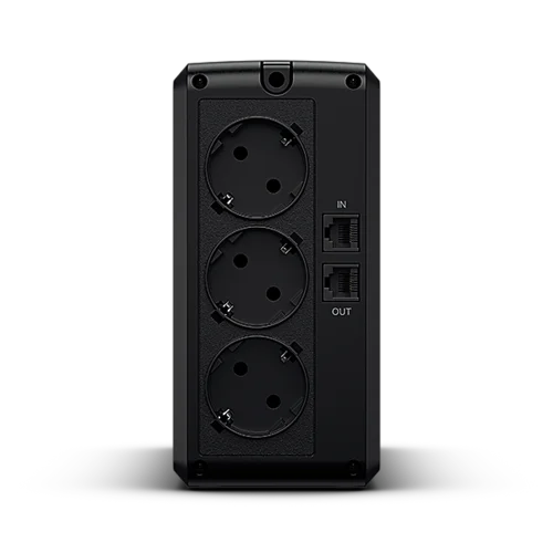 ИБП CyberPower UT650EG, Line-Interactive, 650VA/360W USB/RJ11/45 (3 EURO)