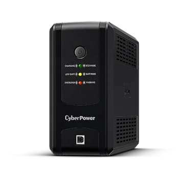 ИБП UPS CyberPower UT850EG, Line-Interactive, 850VA/480W USB/RJ11/45 (3 EURO)