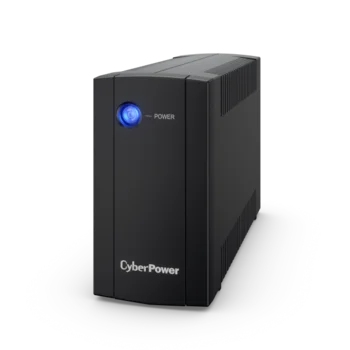 ИБП UPS CyberPower UTI675E, Line-Interactive, 675VA/360W (2 EURO)