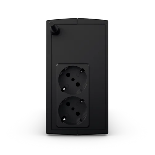 ИБП UPS CyberPower UTI675E, Line-Interactive, 675VA/360W (2 EURO)