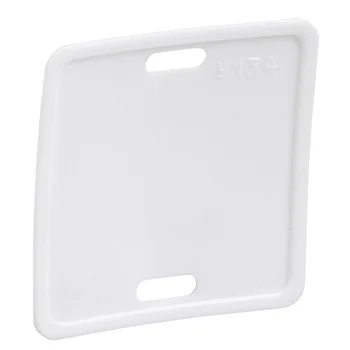 Бирка кабельная маркировочная У-134 55х55мм (квадрат) IEK UZMA-BIK-Y134-S