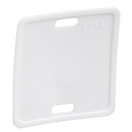 Бирка кабельная маркировочная У-134 55х55мм (квадрат) IEK UZMA-BIK-Y134-S