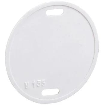 Бирка кабельная маркировочная У-135 55мм (круг) IEK UZMA-BIK-Y135-R