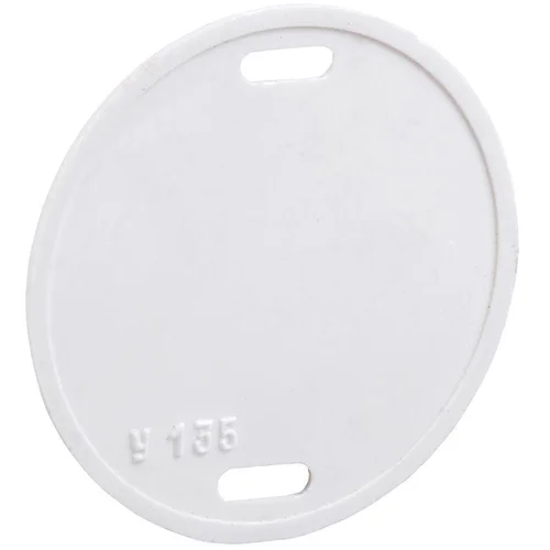 Бирка кабельная маркировочная У-135 55мм (круг) IEK UZMA-BIK-Y135-R