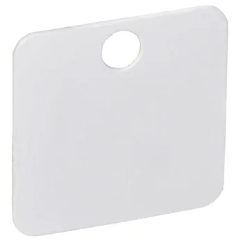 Бирка кабельная маркировочная У-153 (малый квадрат 28х28мм) IEK UZMA-BIK-Y153-S