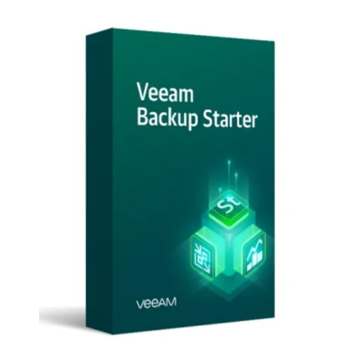 Лицензия Veeam Backup Starter Standard 10 Instances на 1 год
