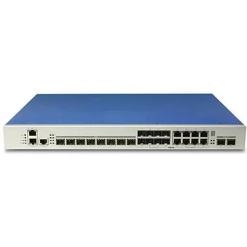 Станционный терминал OLT с 4 портами GPON (SFP) и 4 порта 10G/SFP+, 4 портами 10/100/1000-Base-T/SFP