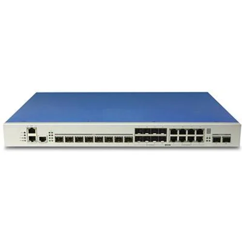 Станционный терминал OLT с 4 портами GPON (SFP) и 4 порта 10G/SFP+, 4 портами 10/100/1000-Base-T/SFP