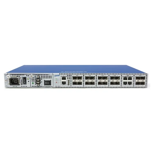 Станционный терминал OLT с 16 портами GPON (SFP) и 4 порта 10G/SFP+, 4 портами 10/100/1000-Base-T/SFP (уценка 1)