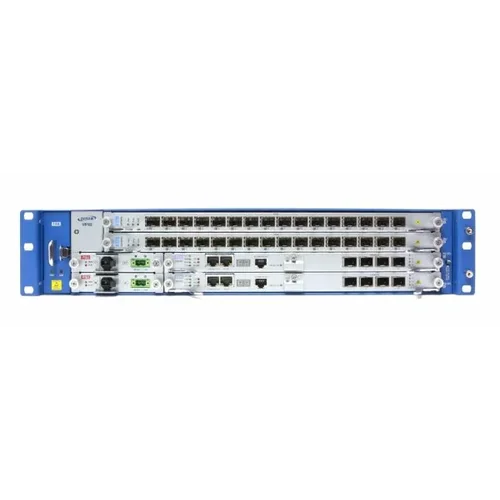 2RU шасси DASAN OLT GPON, 2 слота для установки интерфейсных модулей, 4x10G порта