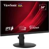 Монитор ViewSonic 23.8" VA2408-HDJ черный IPS LED 16:9 HDMI матовая HAS Piv 250cd 178гр/178гр 1920x1