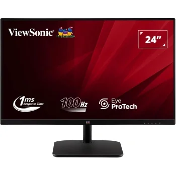 Монитор ViewSonic 24" VA2432-H-2 черный IPS LED 1ms 16:9 HDMI матовая 1300:1 250cd 178гр/178гр 1920x