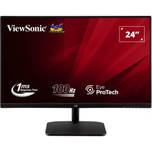 Монитор ViewSonic 24" VA2432-H-2 черный IPS LED 1ms 16:9 HDMI матовая 1300:1 250cd 178гр/178гр 1920x