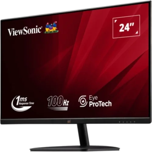 Монитор ViewSonic 23.8" VA2432-MHD-3 черный IPS LED 16:9 HDMI M/M матовая 250cd 178гр/178гр 1920x108