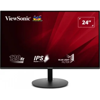 Монитор ViewSonic 23.8" VA24E1-H черный IPS LED 5ms 16:9 HDMI матовая 1500:1 250cd 178гр/178гр 1920x