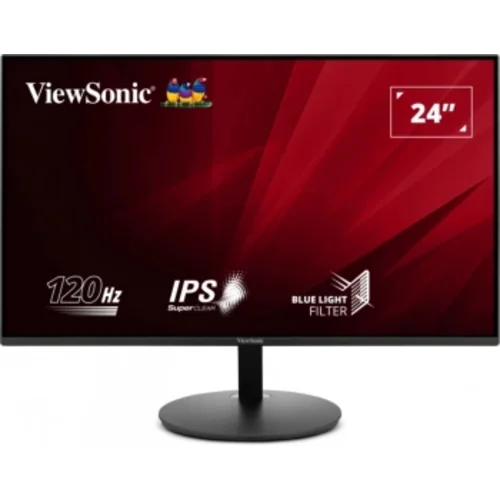 Монитор ViewSonic 23.8" VA24E1-H черный IPS LED 5ms 16:9 HDMI матовая 1500:1 250cd 178гр/178гр 1920x