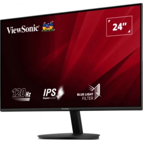 Монитор ViewSonic 23.8" VA24E1-H черный IPS LED 5ms 16:9 HDMI матовая 1500:1 250cd 178гр/178гр 1920x