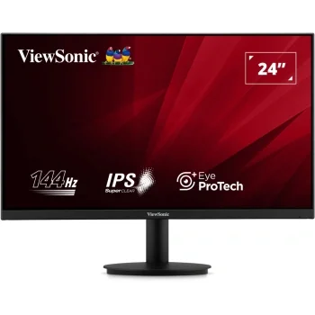Монитор ViewSonic 23.8" VA24G1-H черный IPS LED 16:9 HDMI матовая 400cd 178гр/178гр 1920x1080 144Hz
