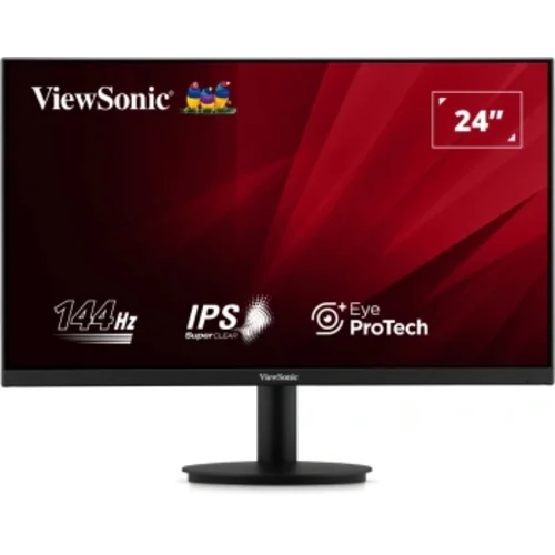 Монитор ViewSonic 23.8" VA24G1-H черный IPS LED 16:9 HDMI матовая 400cd 178гр/178гр 1920x1080 144Hz