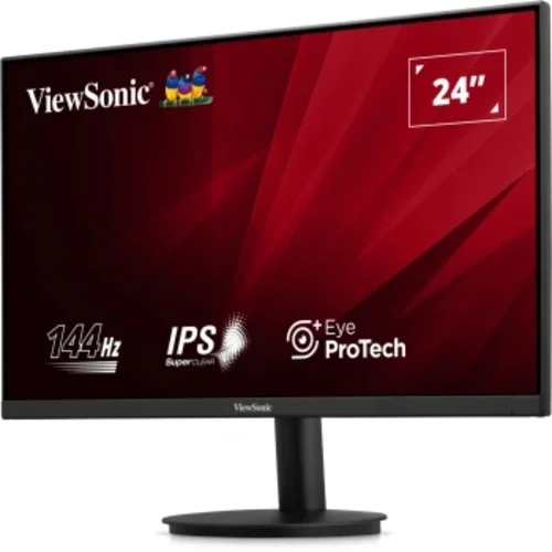 Монитор ViewSonic 23.8" VA24G1-H черный IPS LED 16:9 HDMI матовая 400cd 178гр/178гр 1920x1080 144Hz