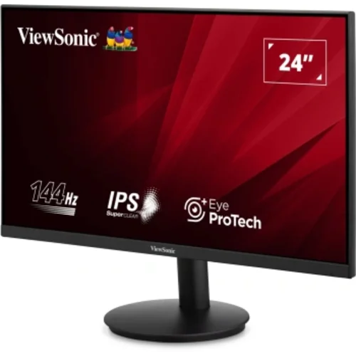 Монитор ViewSonic 23.8" VA24G1-H черный IPS LED 16:9 HDMI матовая 400cd 178гр/178гр 1920x1080 144Hz