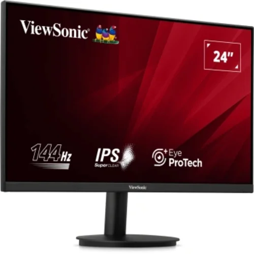 Монитор ViewSonic 23.8" VA24G1-H черный IPS LED 16:9 HDMI матовая 400cd 178гр/178гр 1920x1080 144Hz