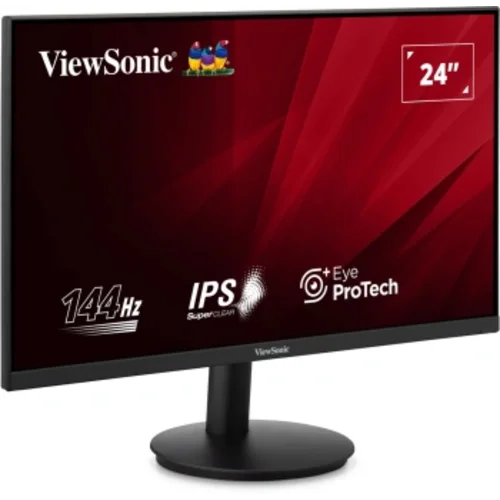 Монитор ViewSonic 23.8" VA24G1-H черный IPS LED 16:9 HDMI матовая 400cd 178гр/178гр 1920x1080 144Hz