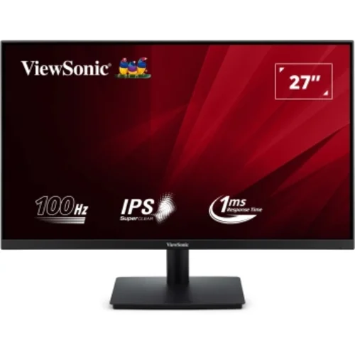 Монитор ViewSonic 27" VA270-H-2 черный IPS LED 1ms 16:9 HDMI матовая 300cd 178гр/178гр 1920x1080 100