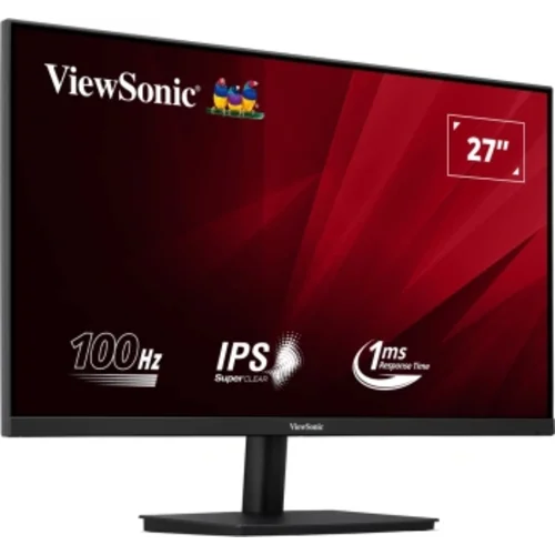 Монитор ViewSonic 27" VA270-H-2 черный IPS LED 1ms 16:9 HDMI матовая 300cd 178гр/178гр 1920x1080 100