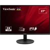 Монитор ViewSonic 27" VA2708-2K-HD-2 черный IPS LED 16:9 HDMI матовая 300cd 178гр/178гр 2560x1440 75
