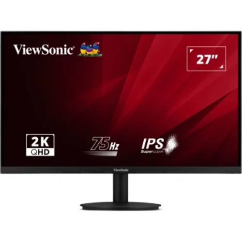 Монитор ViewSonic 27" VA2708-2K-HD-2 черный IPS LED 16:9 HDMI матовая 300cd 178гр/178гр 2560x1440 75