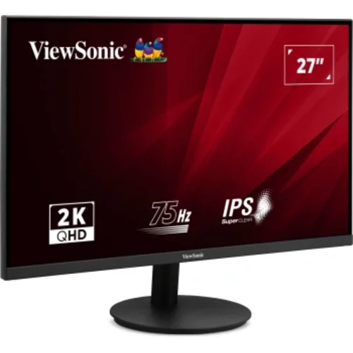 Монитор ViewSonic 27" VA2708-2K-HD-2 черный IPS LED 16:9 HDMI матовая 300cd 178гр/178гр 2560x1440 75