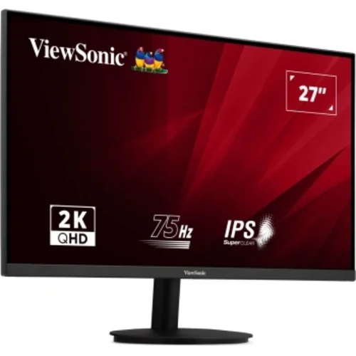 Монитор ViewSonic 27" VA2708-2K-HD-2 черный IPS LED 16:9 HDMI матовая 300cd 178гр/178гр 2560x1440 75