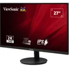 Монитор ViewSonic 27" VA2708-2K-HD-2 черный IPS LED 16:9 HDMI матовая 300cd 178гр/178гр 2560x1440 75