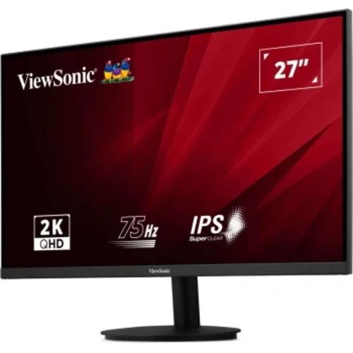 Монитор ViewSonic 27" VA2708-2K-HD-2 черный IPS LED 16:9 HDMI матовая 300cd 178гр/178гр 2560x1440 75