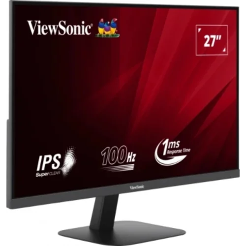 Монитор ViewSonic 27" VA2708-2K-HD черный IPS LED 16:9 HDMI матовая 250cd 178гр/178гр 2560x1440 100H