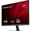 Монитор ViewSonic 27" VA2708-2K-HD черный IPS LED 16:9 HDMI матовая 250cd 178гр/178гр 2560x1440 100H