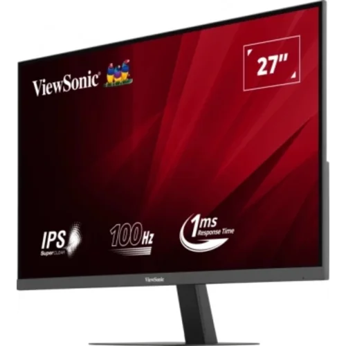 Монитор ViewSonic 27" VA2708-2K-HD черный IPS LED 16:9 HDMI матовая 250cd 178гр/178гр 2560x1440 100H