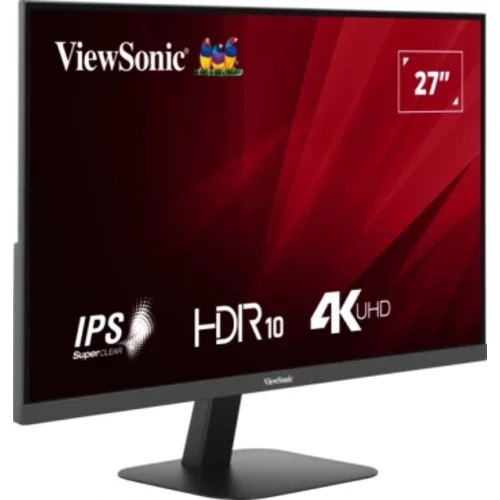 Монитор ViewSonic 27" VA2708-4K-HD черный IPS LED 16:9 HDMI матовая 250cd 178гр/178гр 3840x2160 60Hz