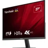 Монитор ViewSonic 27" VA2708-4K-HD черный IPS LED 16:9 HDMI матовая 250cd 178гр/178гр 3840x2160 60Hz